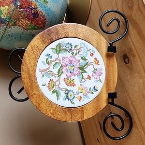 Vintage Dolphin Gourmet Accessories  monkey pot trivet